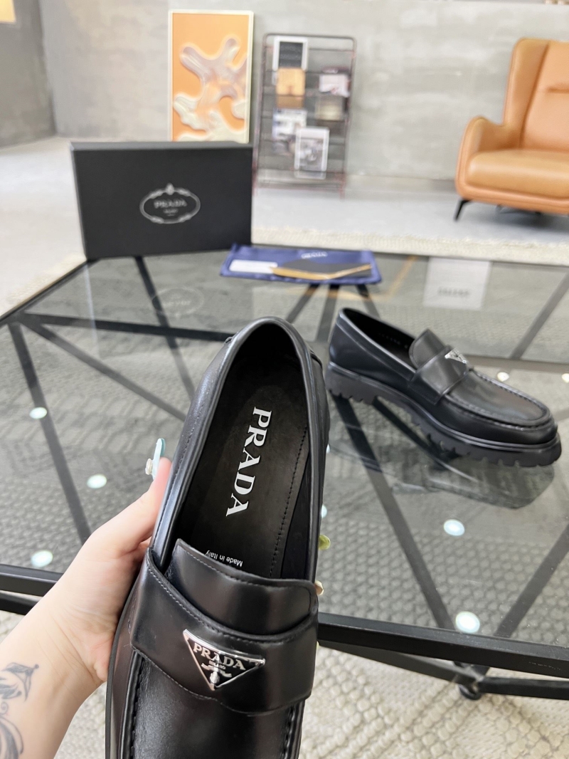 Prada Leather Shoes